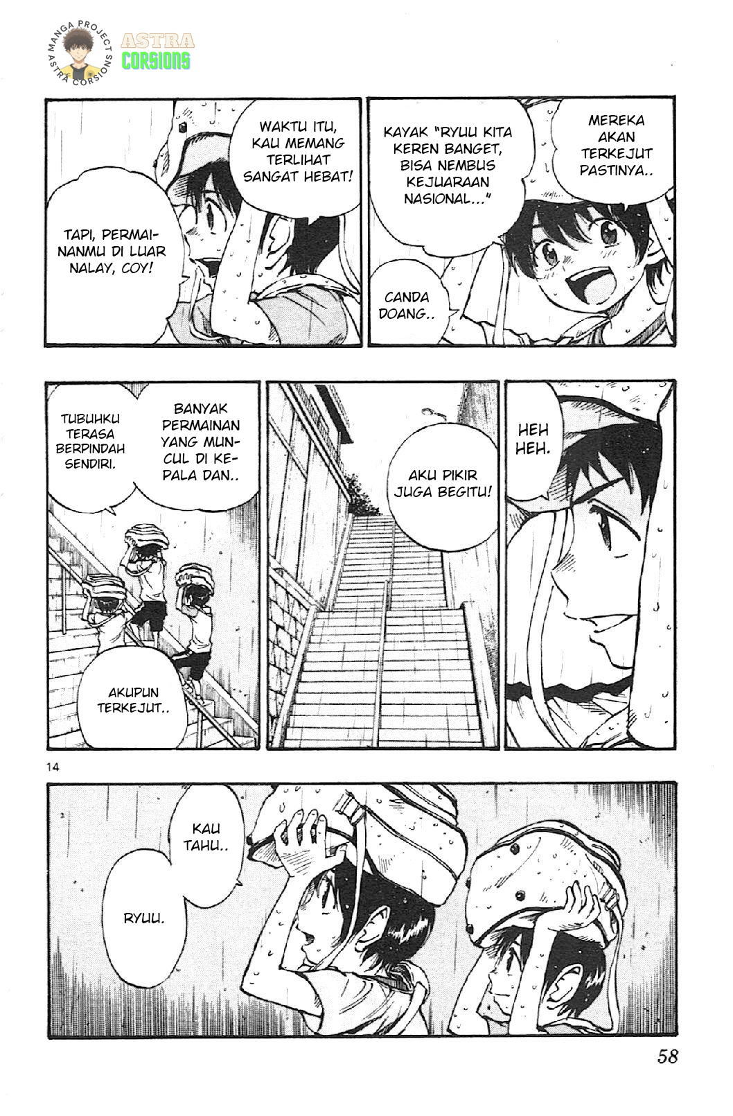 Be Blues! Ao ni Nare Chapter 10 - halaman 14