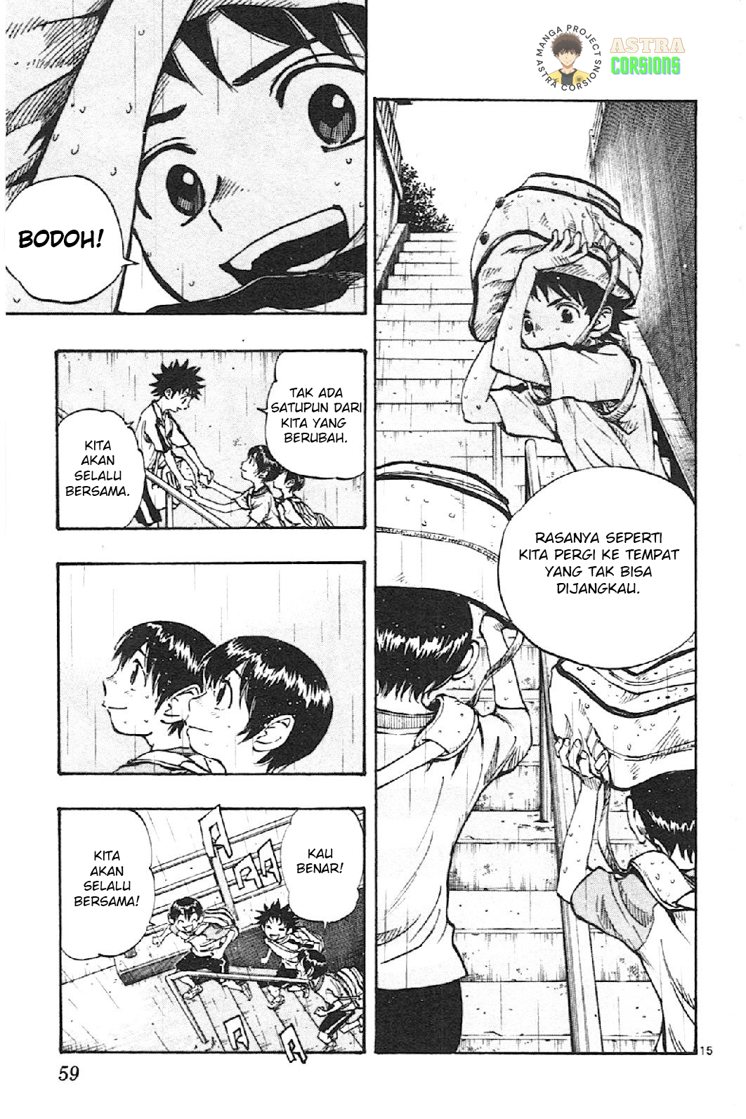 Be Blues! Ao ni Nare Chapter 10 - halaman 15
