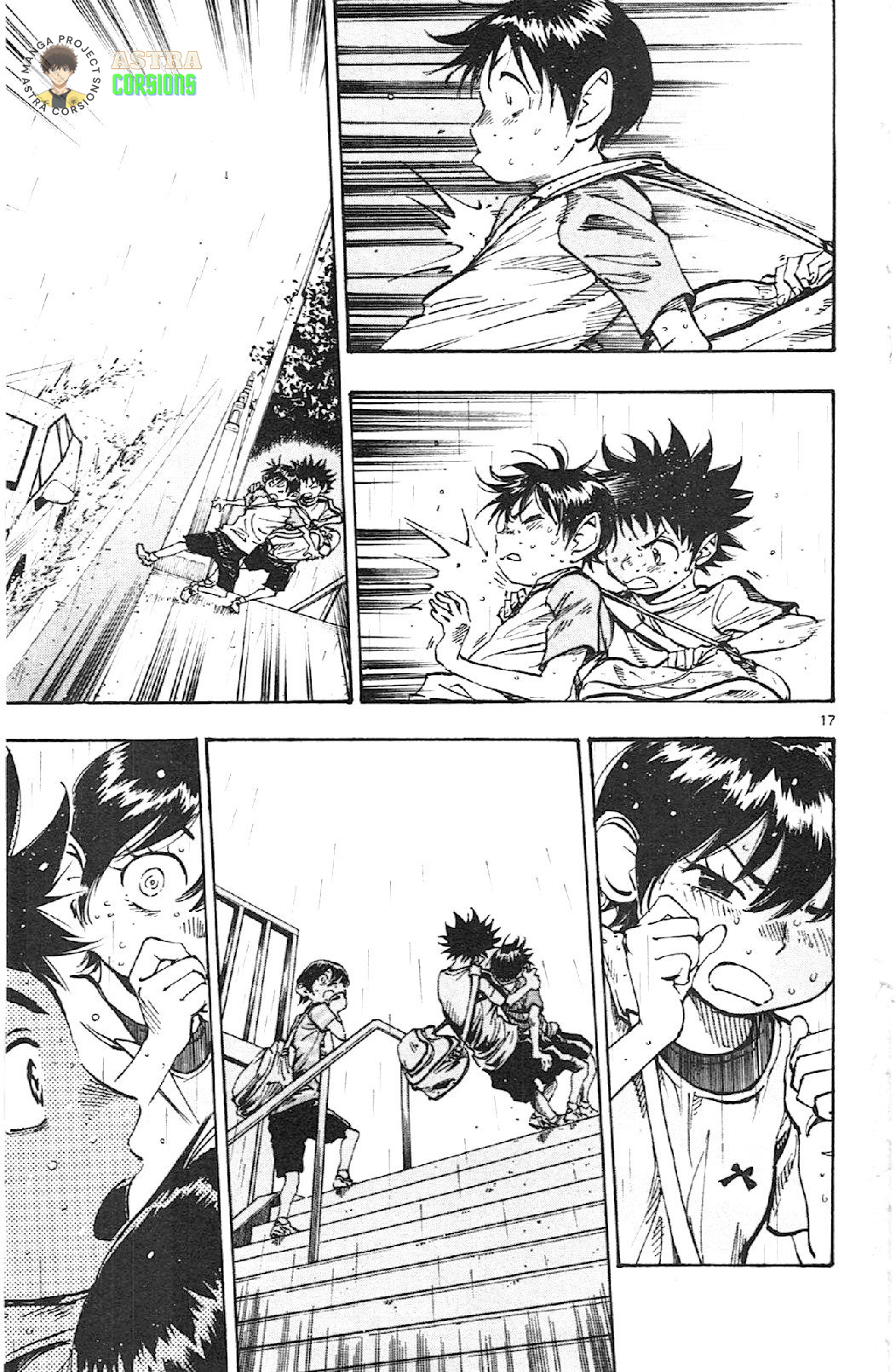 Be Blues! Ao ni Nare Chapter 10 - halaman 17