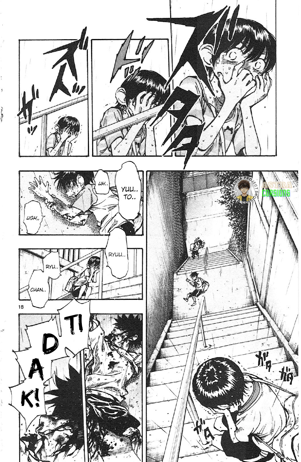 Be Blues! Ao ni Nare Chapter 10 - halaman 18