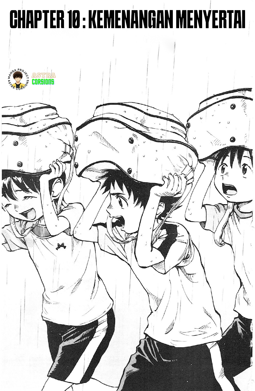 Be Blues! Ao ni Nare Chapter 10 - halaman 2