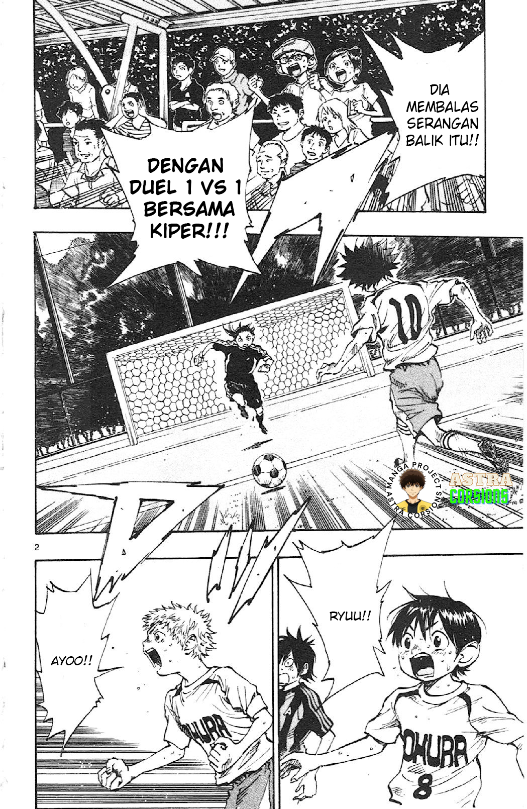 Be Blues! Ao ni Nare Chapter 10 - halaman 3