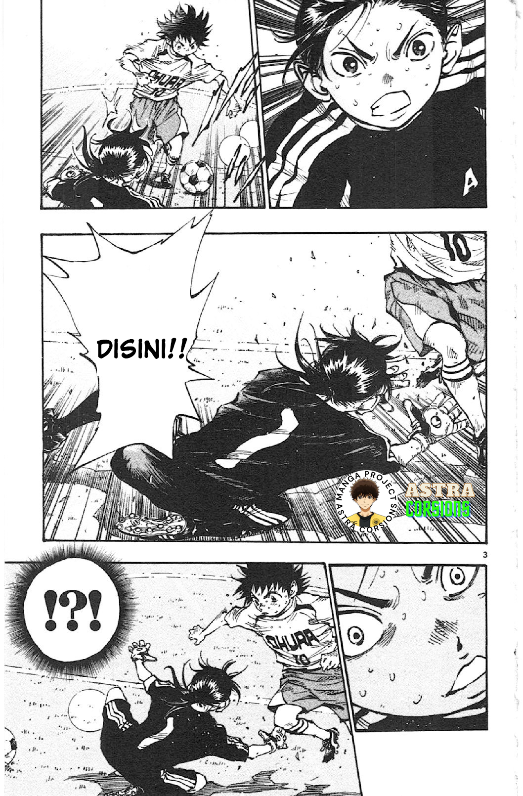 Be Blues! Ao ni Nare Chapter 10 - halaman 4