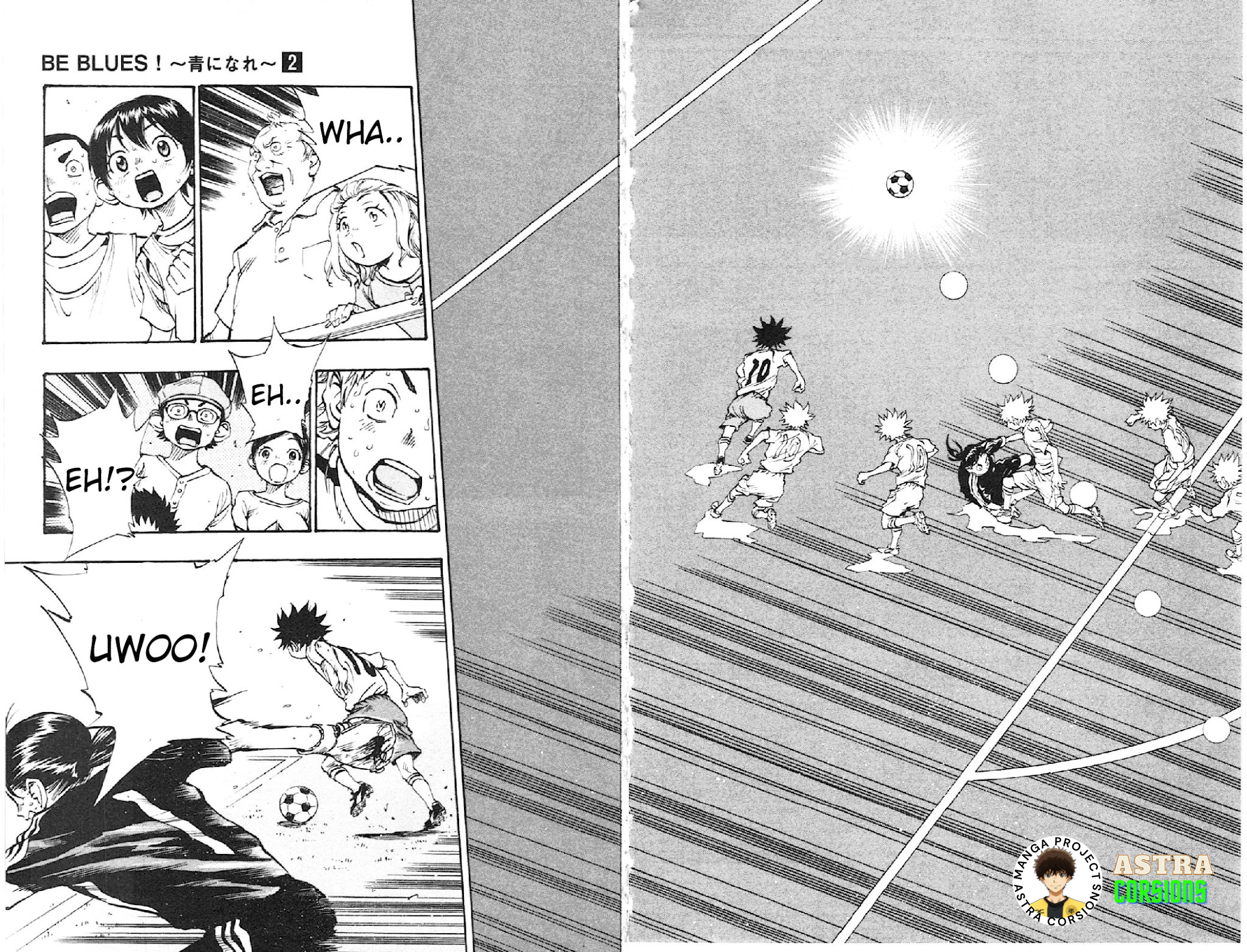 Be Blues! Ao ni Nare Chapter 10 - halaman 5
