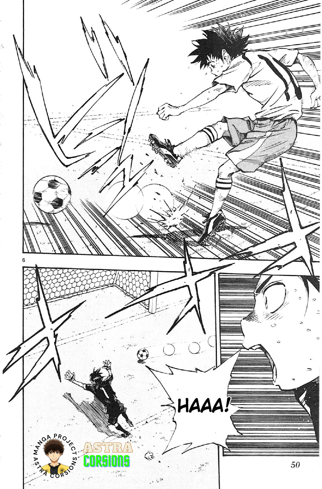 Be Blues! Ao ni Nare Chapter 10 - halaman 6