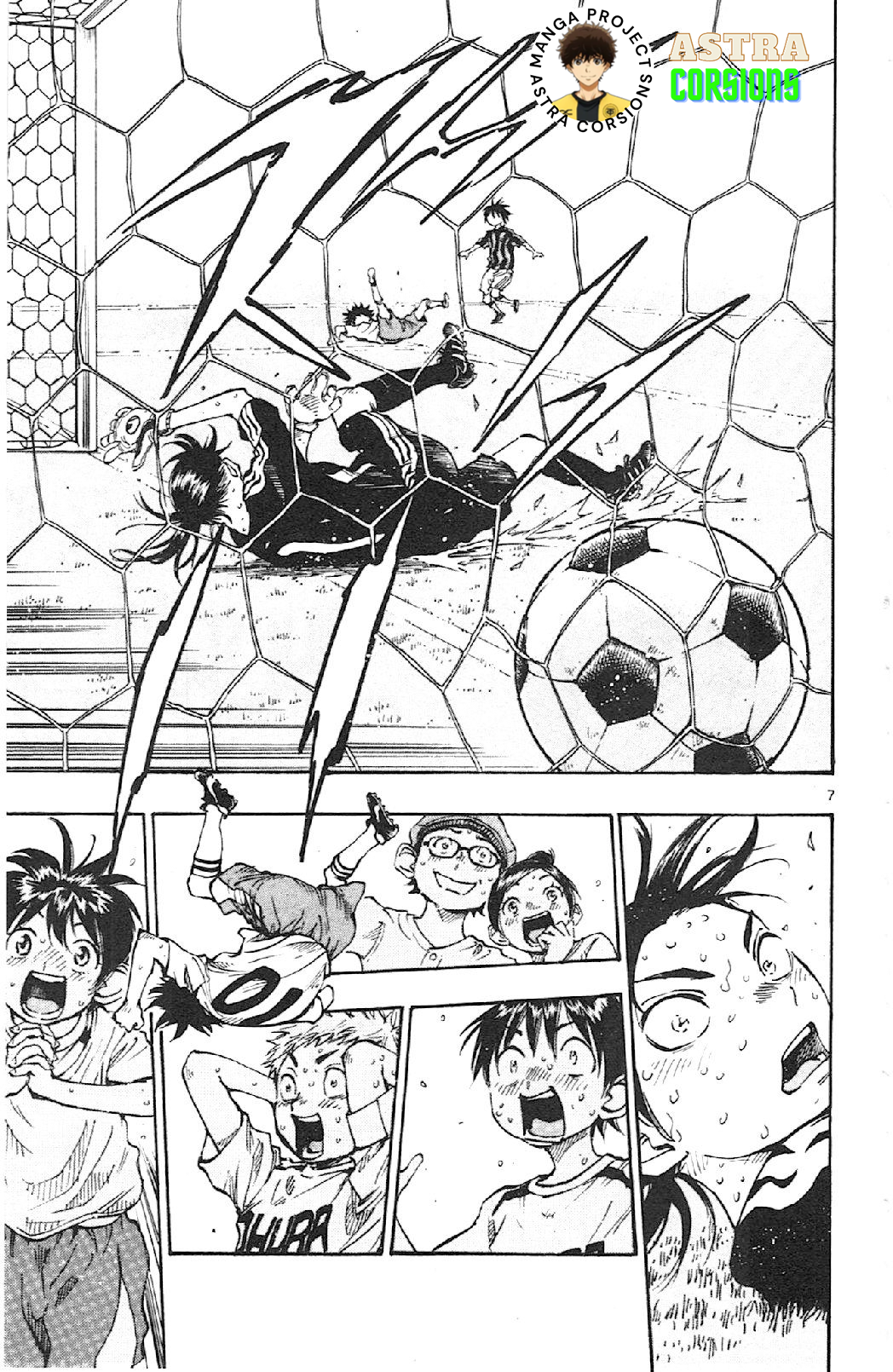 Be Blues! Ao ni Nare Chapter 10 - halaman 7