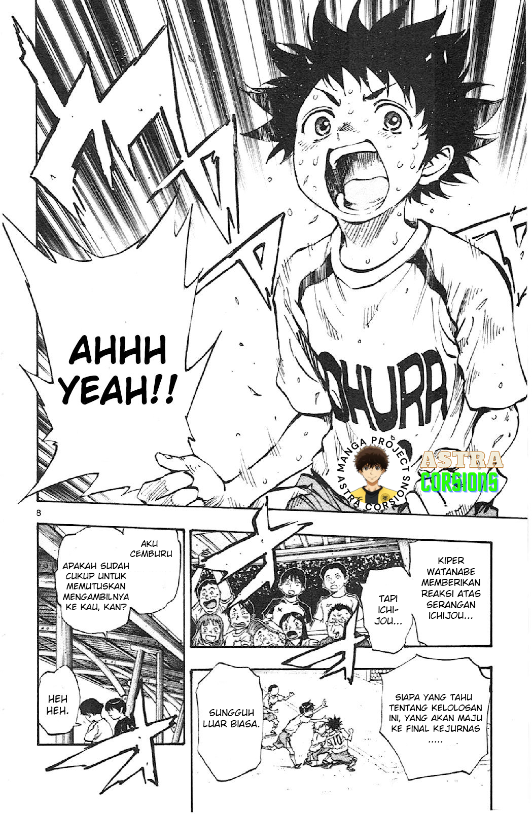 Be Blues! Ao ni Nare Chapter 10 - halaman 8