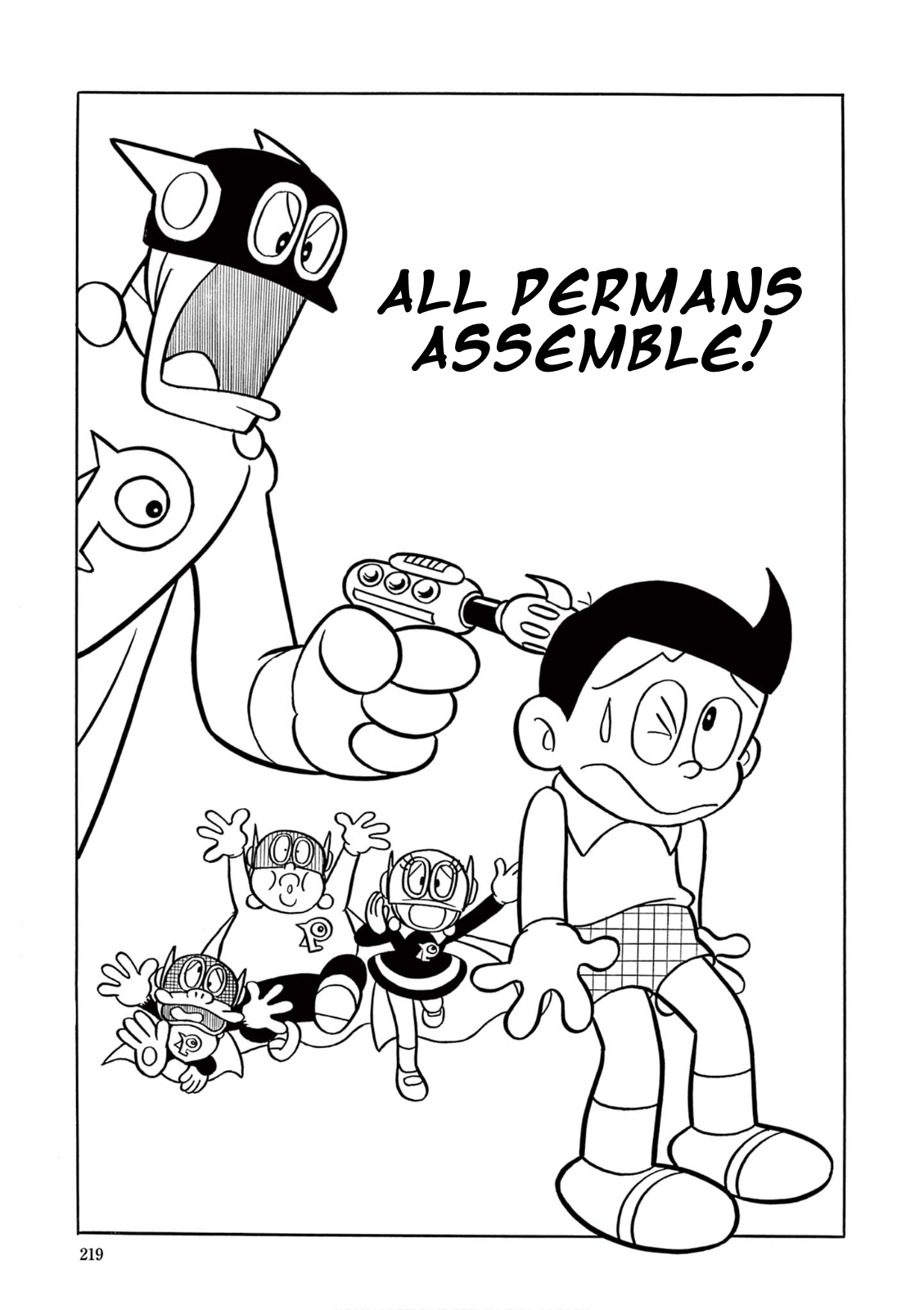 Chapter 16 – All Permans Assemble! page