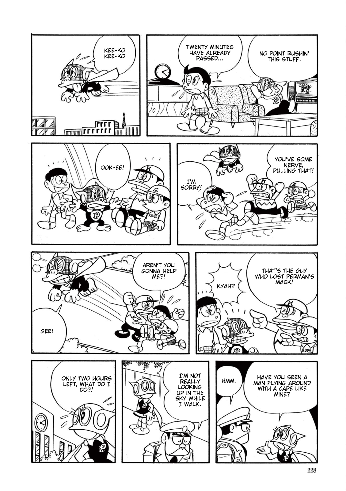 Chapter 16 – All Permans Assemble! page