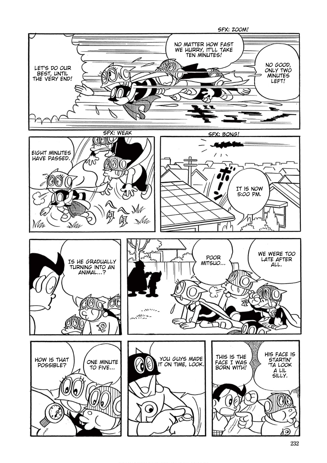 Chapter 16 – All Permans Assemble! page