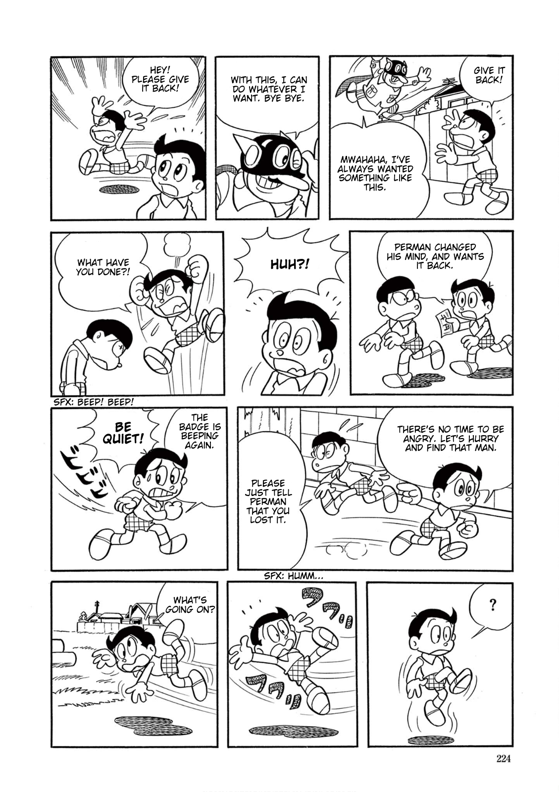 Chapter 16 – All Permans Assemble! page