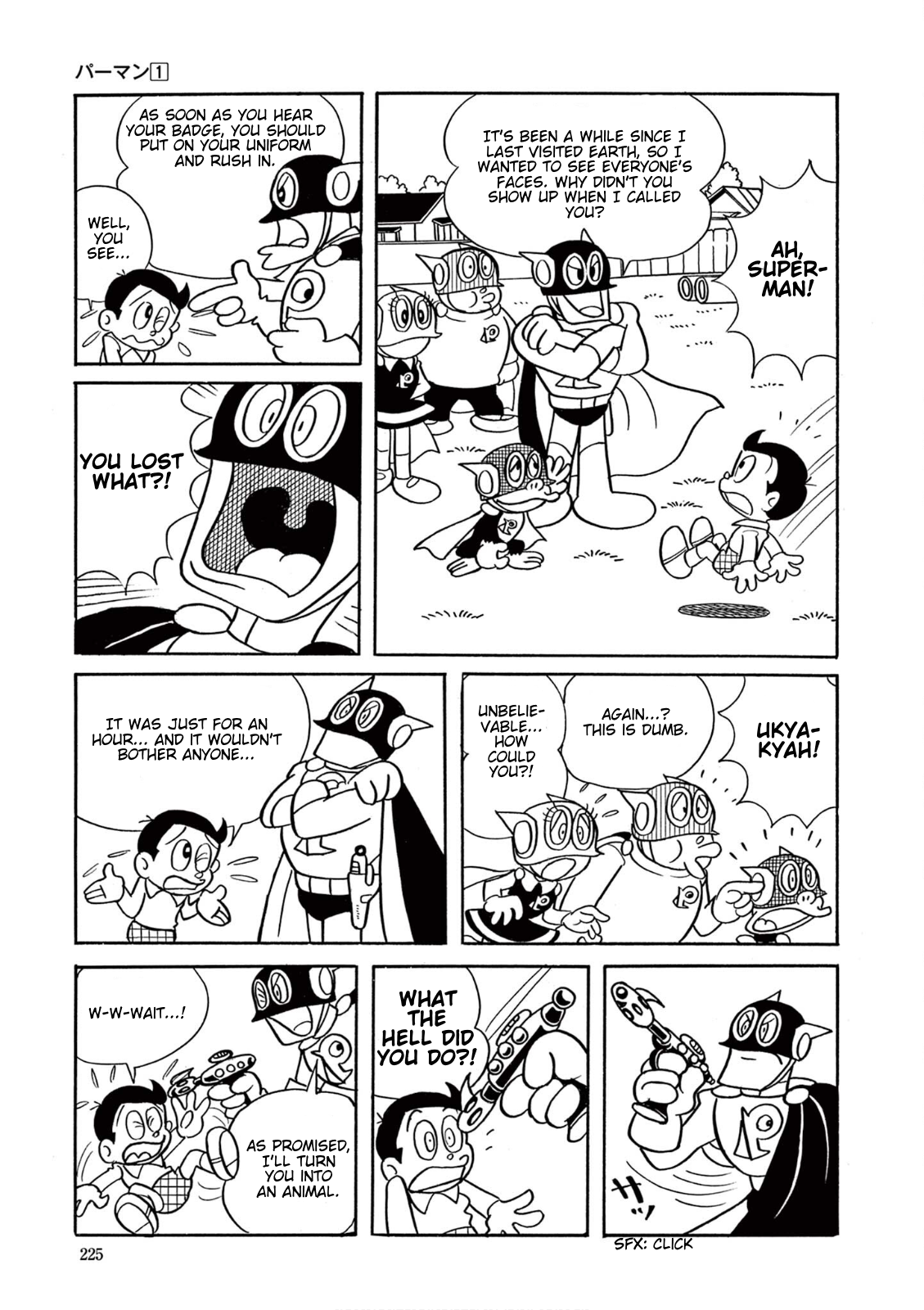 Chapter 16 – All Permans Assemble! page