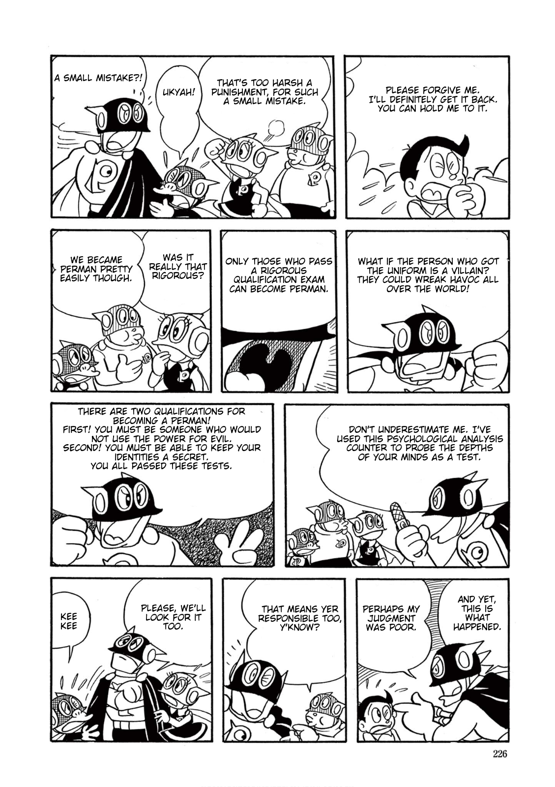 Chapter 16 – All Permans Assemble! page