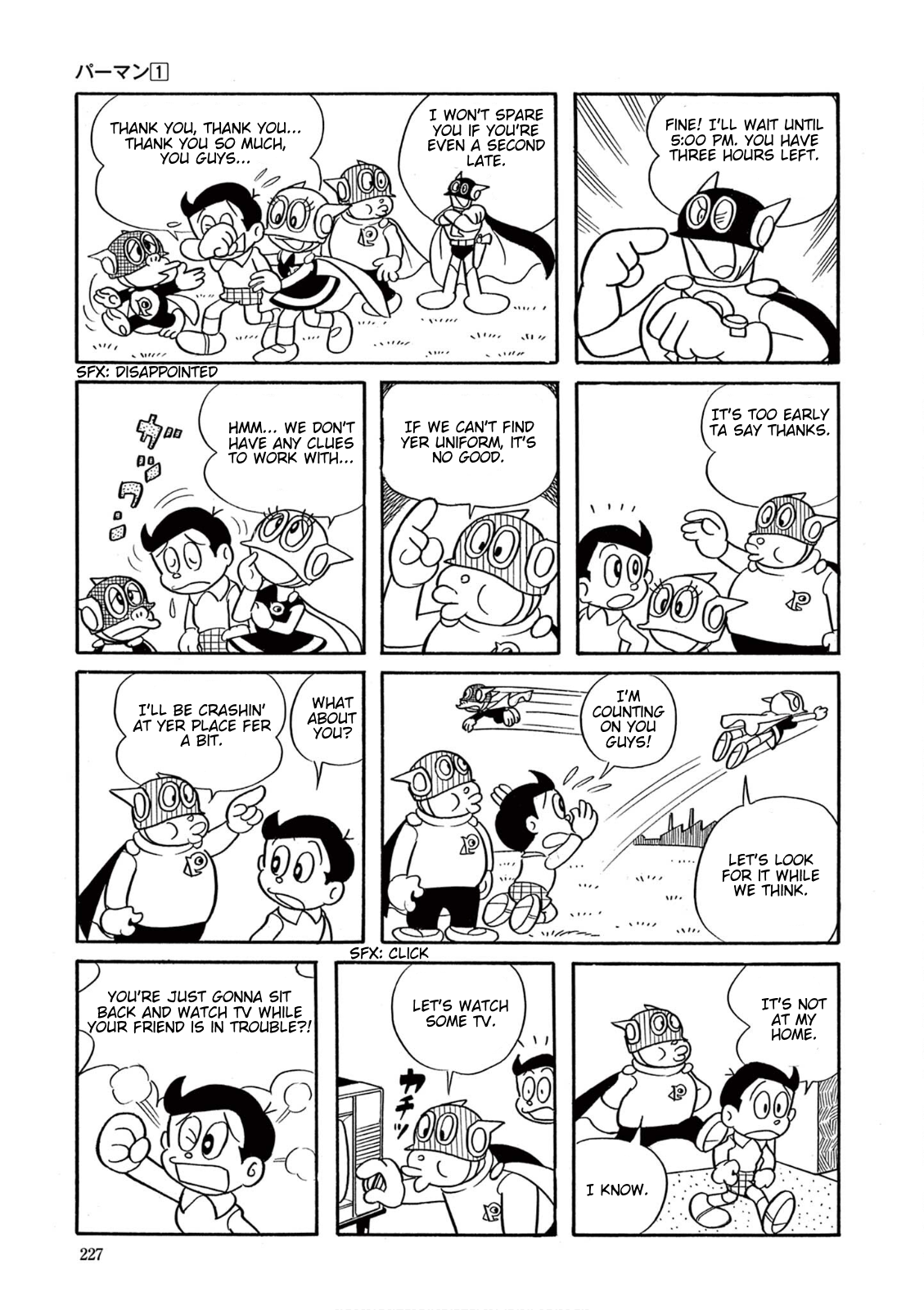 Chapter 16 – All Permans Assemble! page