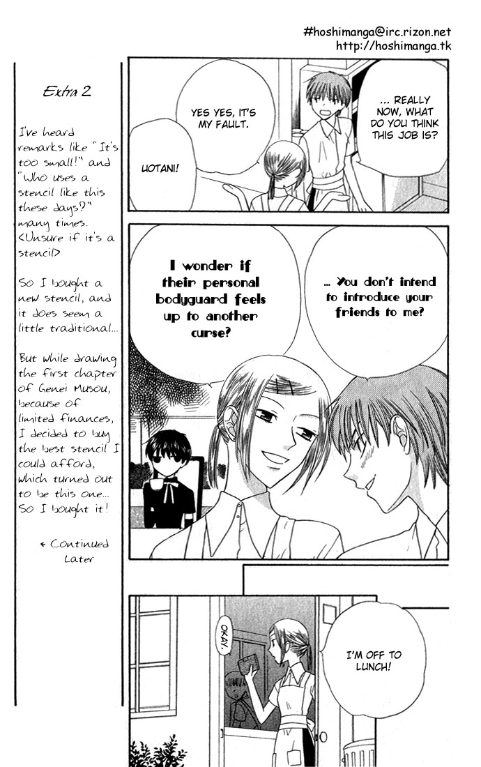 Halaman dari Fruits Basket Chapter 50