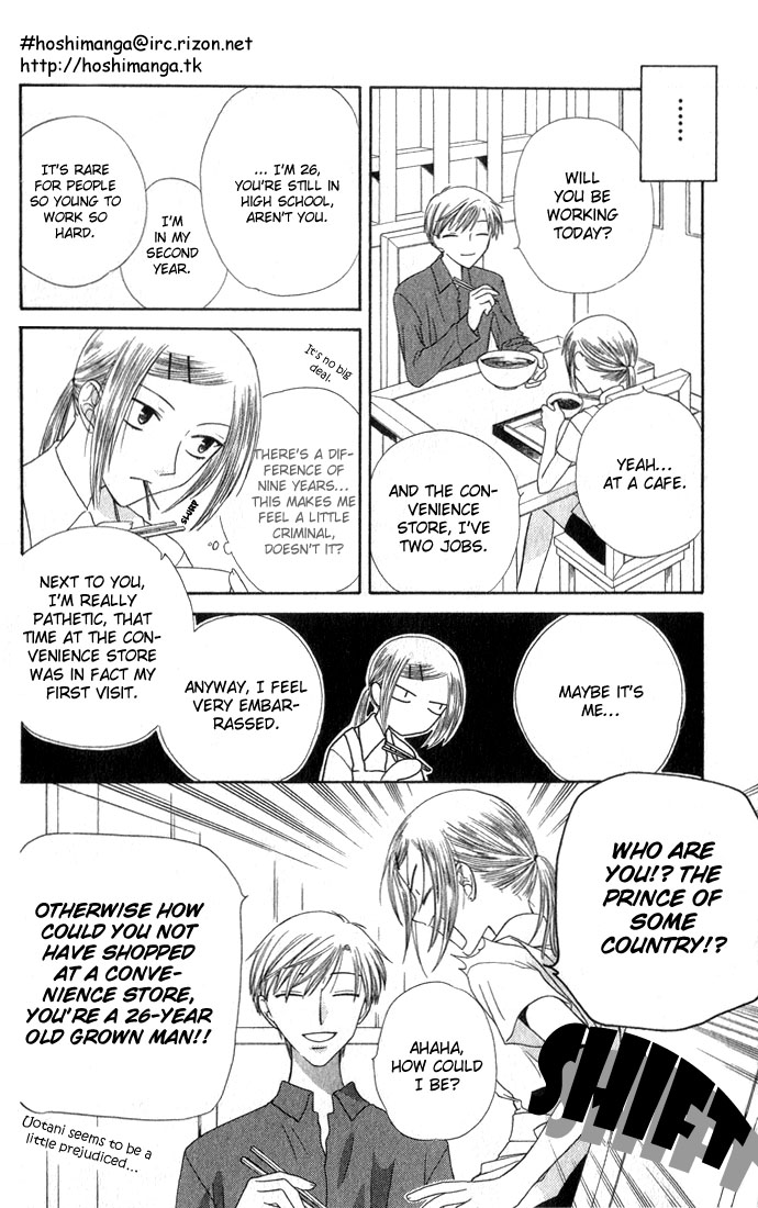 Halaman dari Fruits Basket Chapter 50