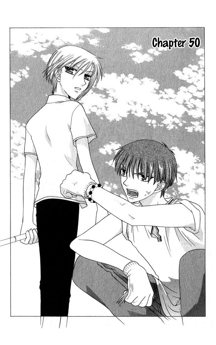 Halaman dari Fruits Basket Chapter 50