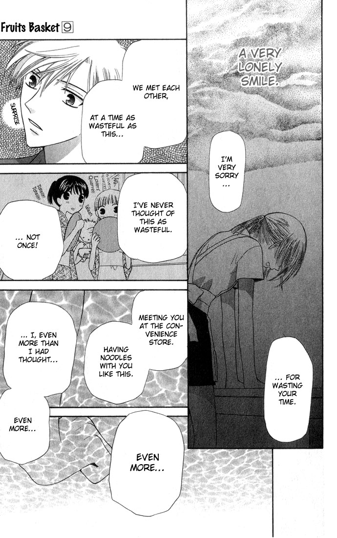 Halaman dari Fruits Basket Chapter 50
