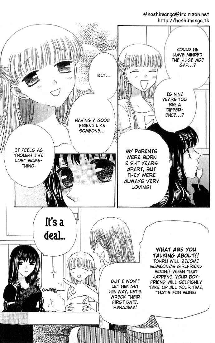 Halaman dari Fruits Basket Chapter 50