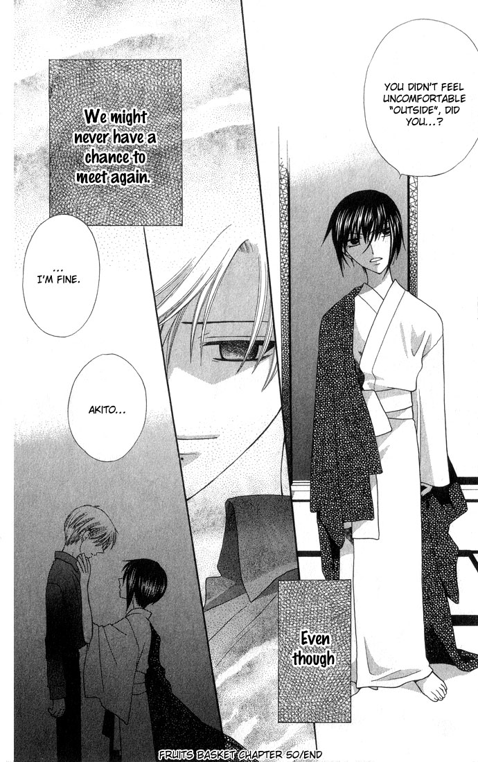 Halaman dari Fruits Basket Chapter 50