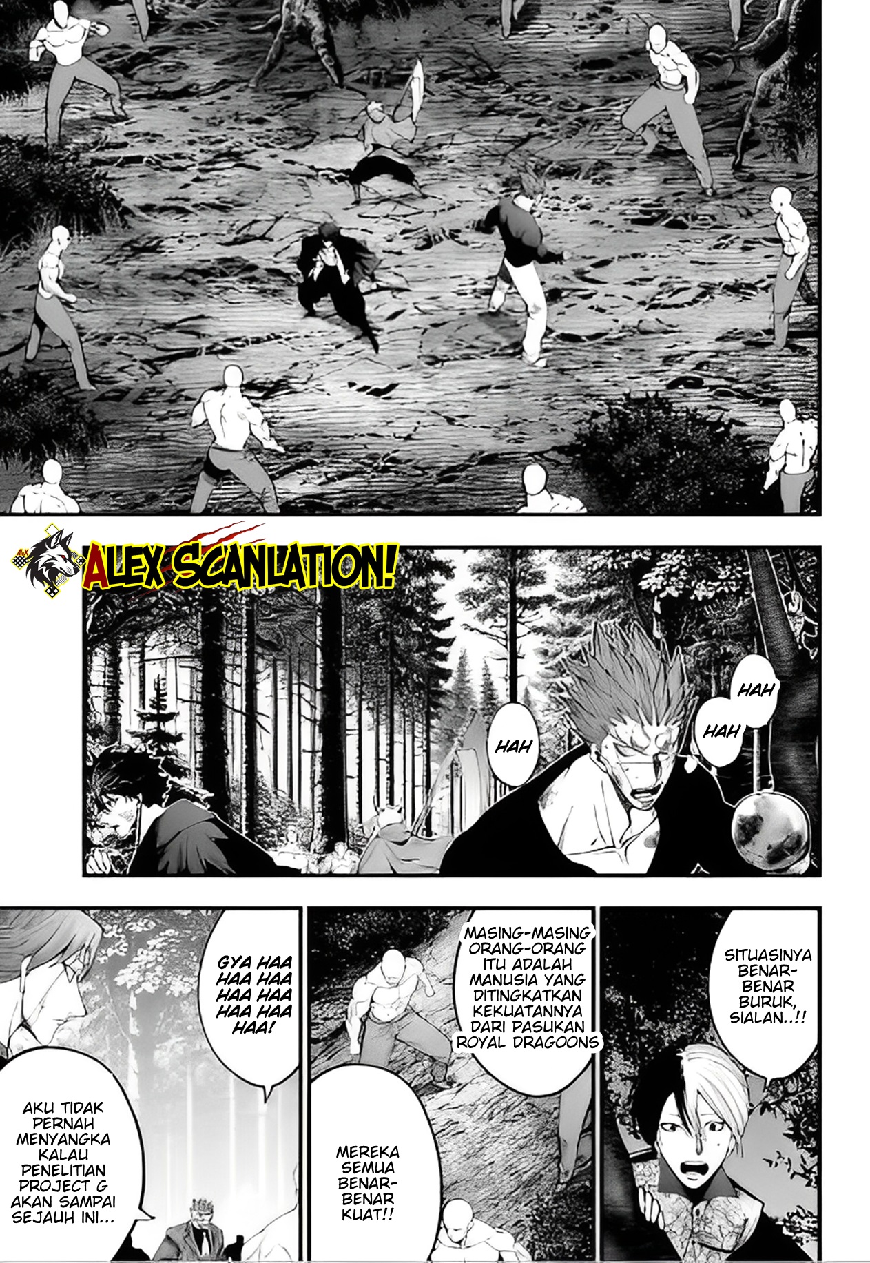 Shuumatsu no Walküre Kitan: Jack the Ripper no Jikenbo Chapter 45 - halaman 21