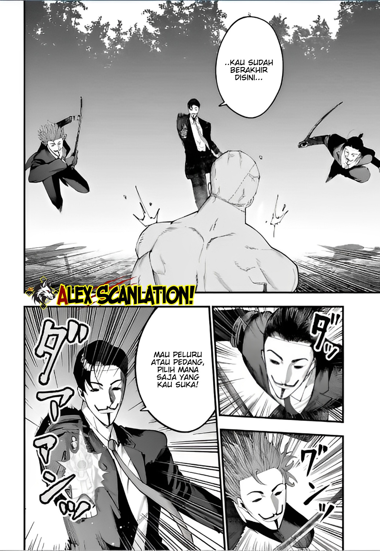 Shuumatsu no Walküre Kitan: Jack the Ripper no Jikenbo Chapter 45 - halaman 8