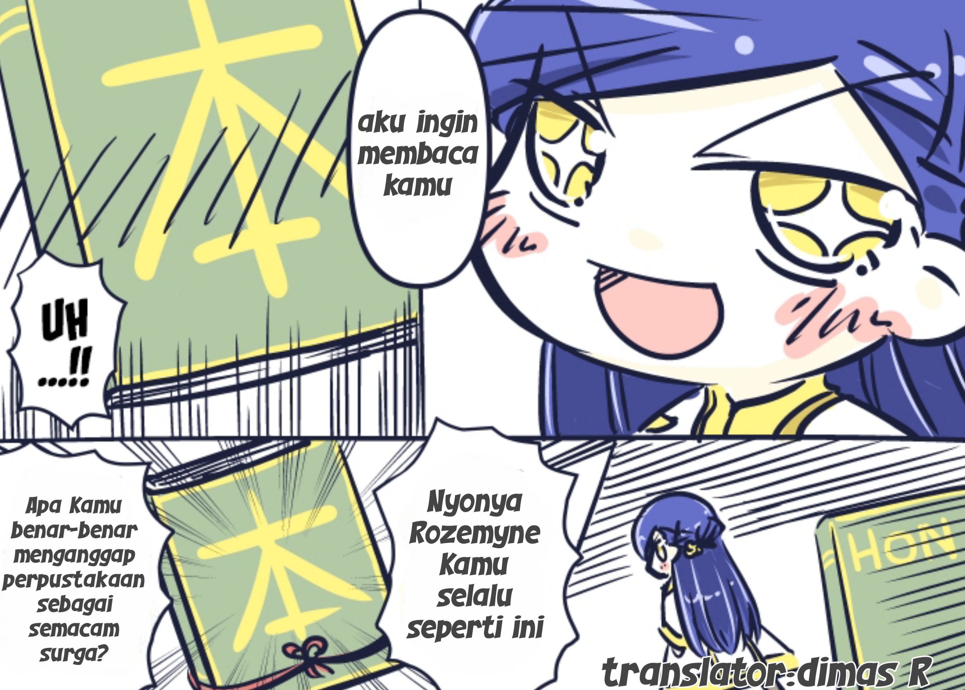 Honzuki no Gekokujou - Macha's Twitter Collection Chapter 37 - halaman 1