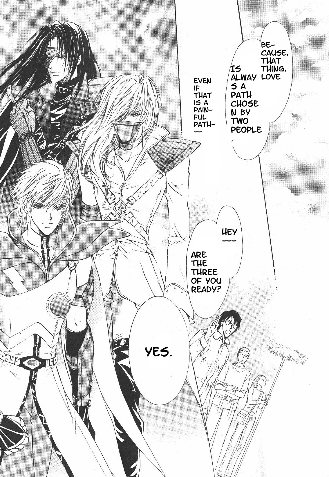 Halaman dari Hero Heel Chapter 11