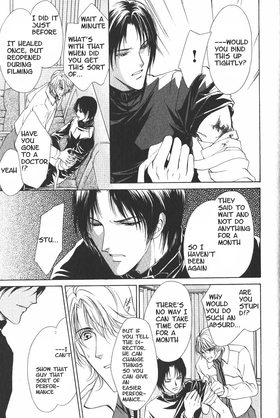 Halaman dari Hero Heel Chapter 11