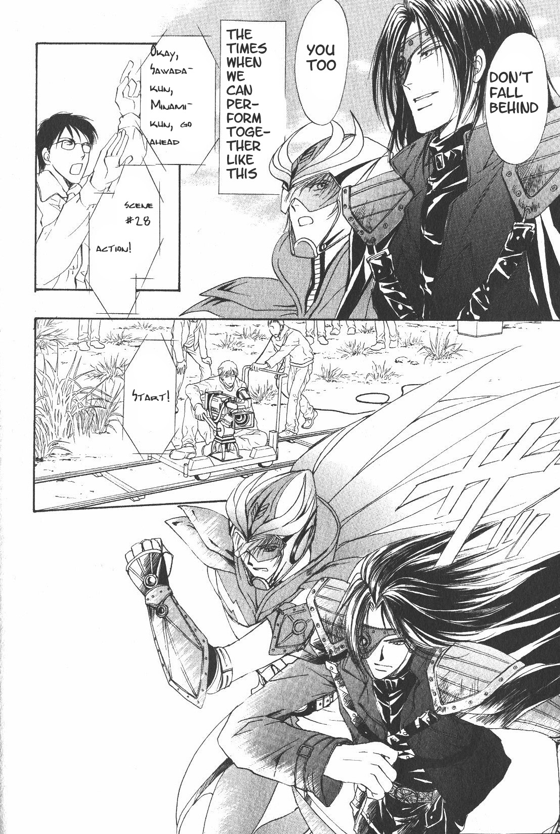 Halaman dari Hero Heel Chapter 11