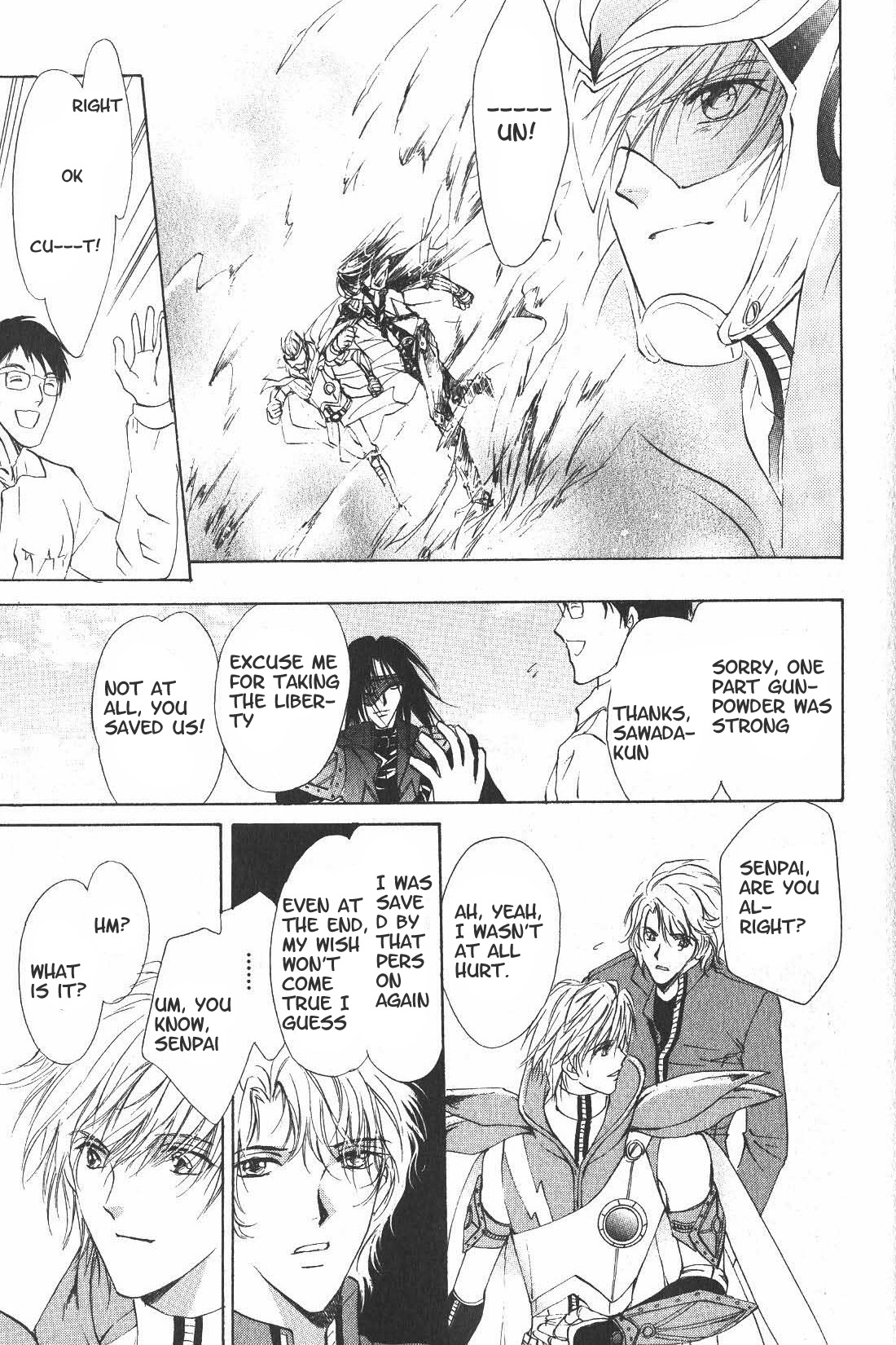 Halaman dari Hero Heel Chapter 11