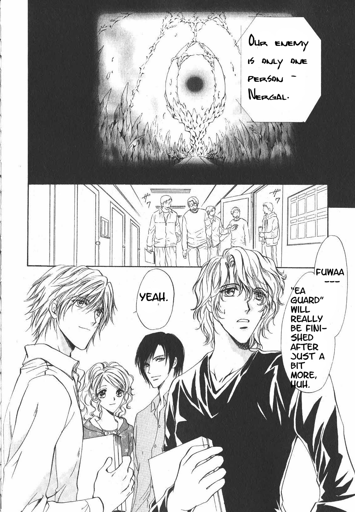 Halaman dari Hero Heel Chapter 11