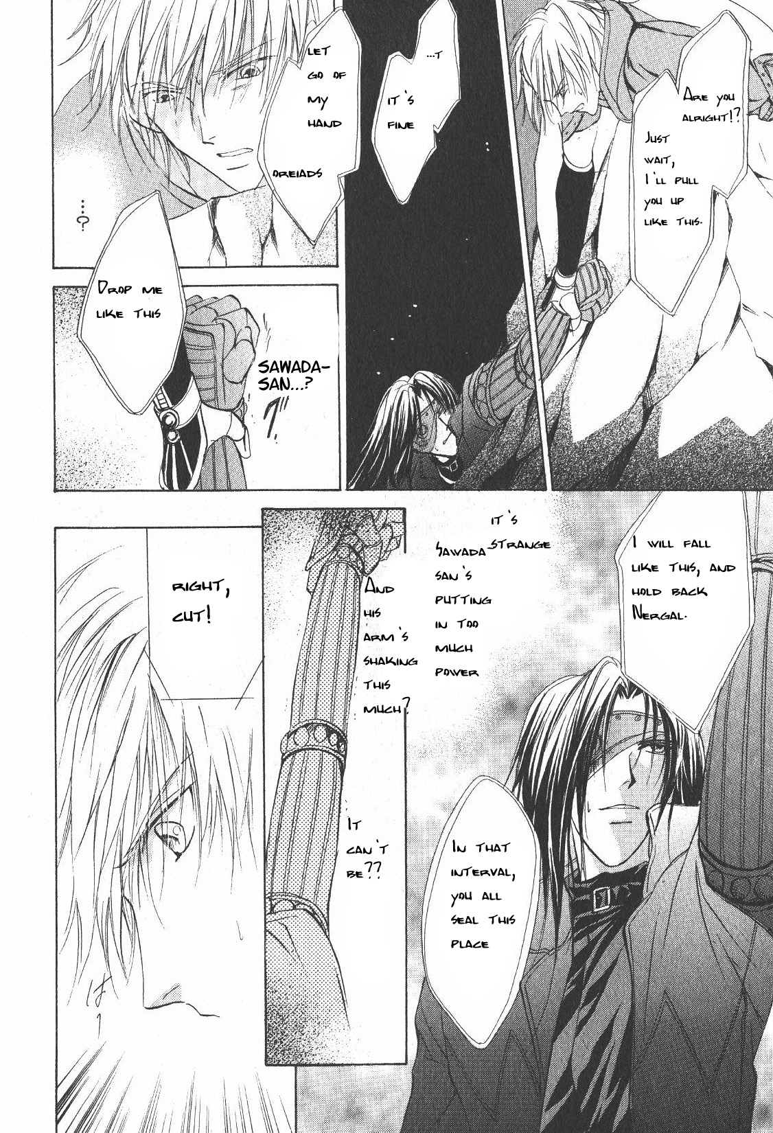 Halaman dari Hero Heel Chapter 11