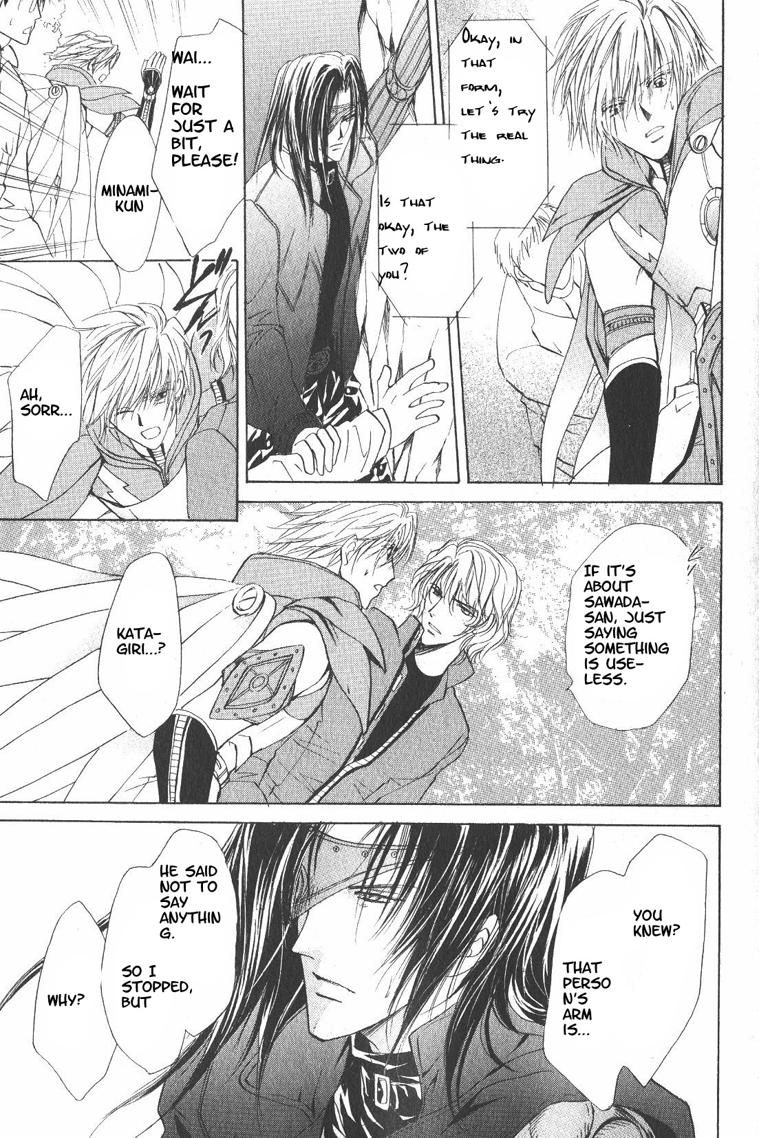 Halaman dari Hero Heel Chapter 11