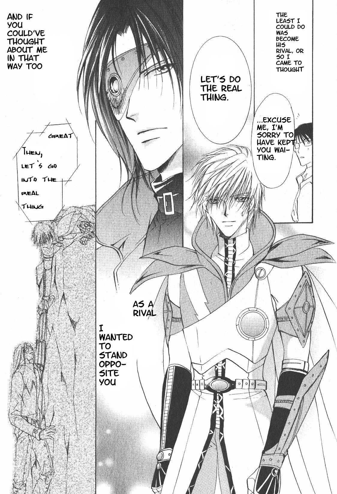 Halaman dari Hero Heel Chapter 11