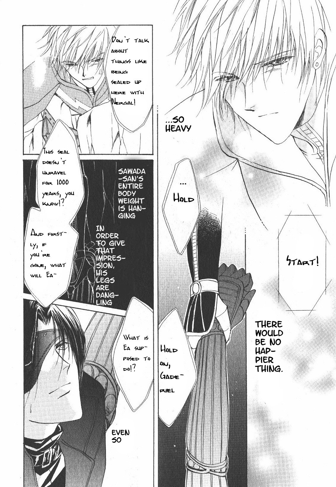 Halaman dari Hero Heel Chapter 11