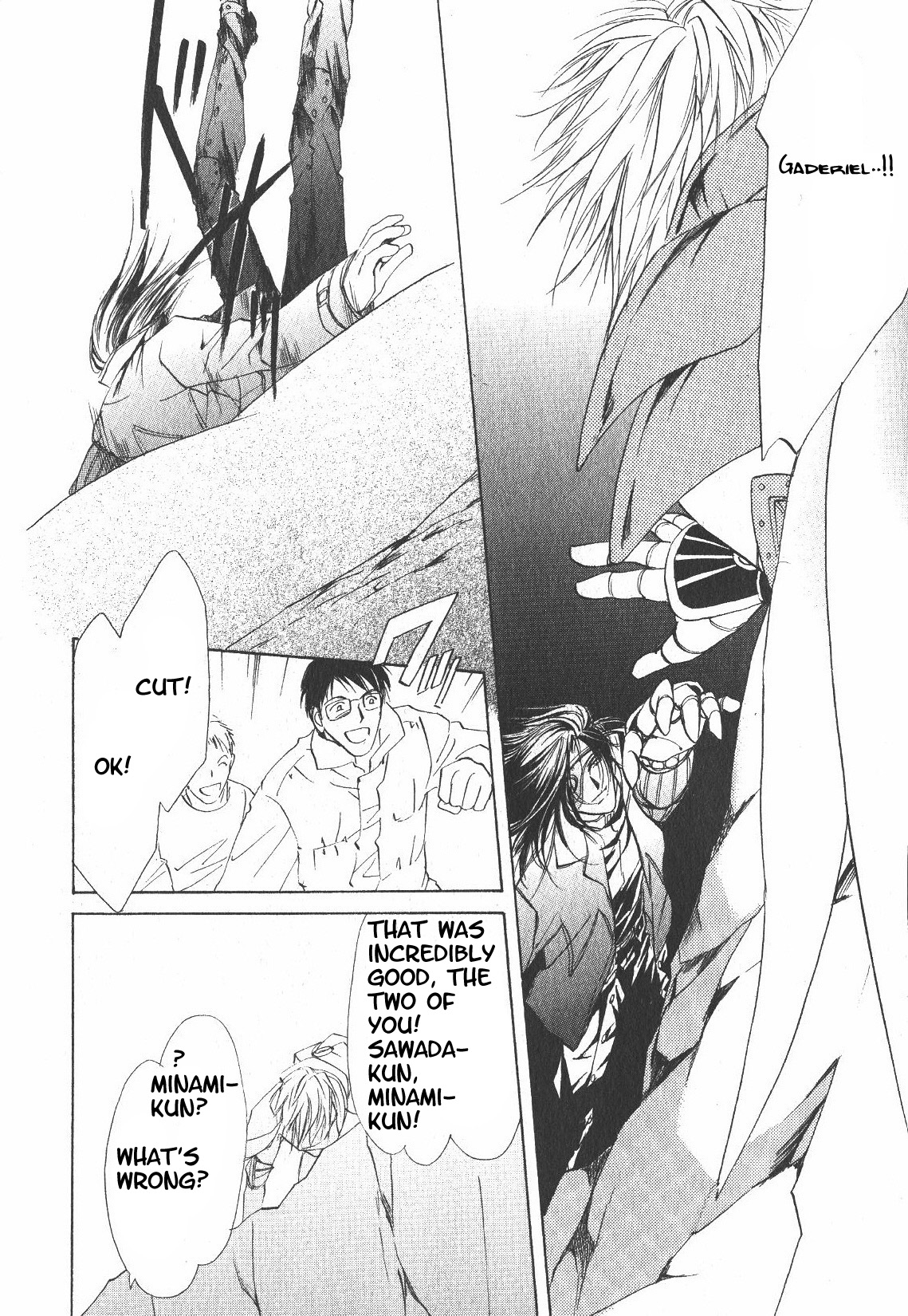 Halaman dari Hero Heel Chapter 11