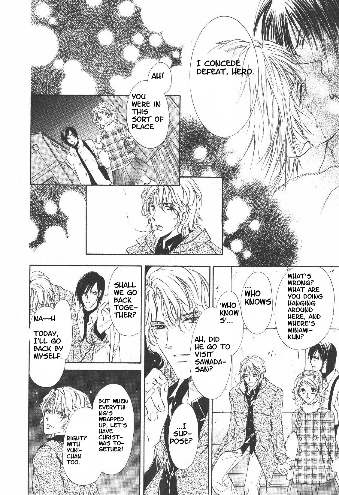 Halaman dari Hero Heel Chapter 11