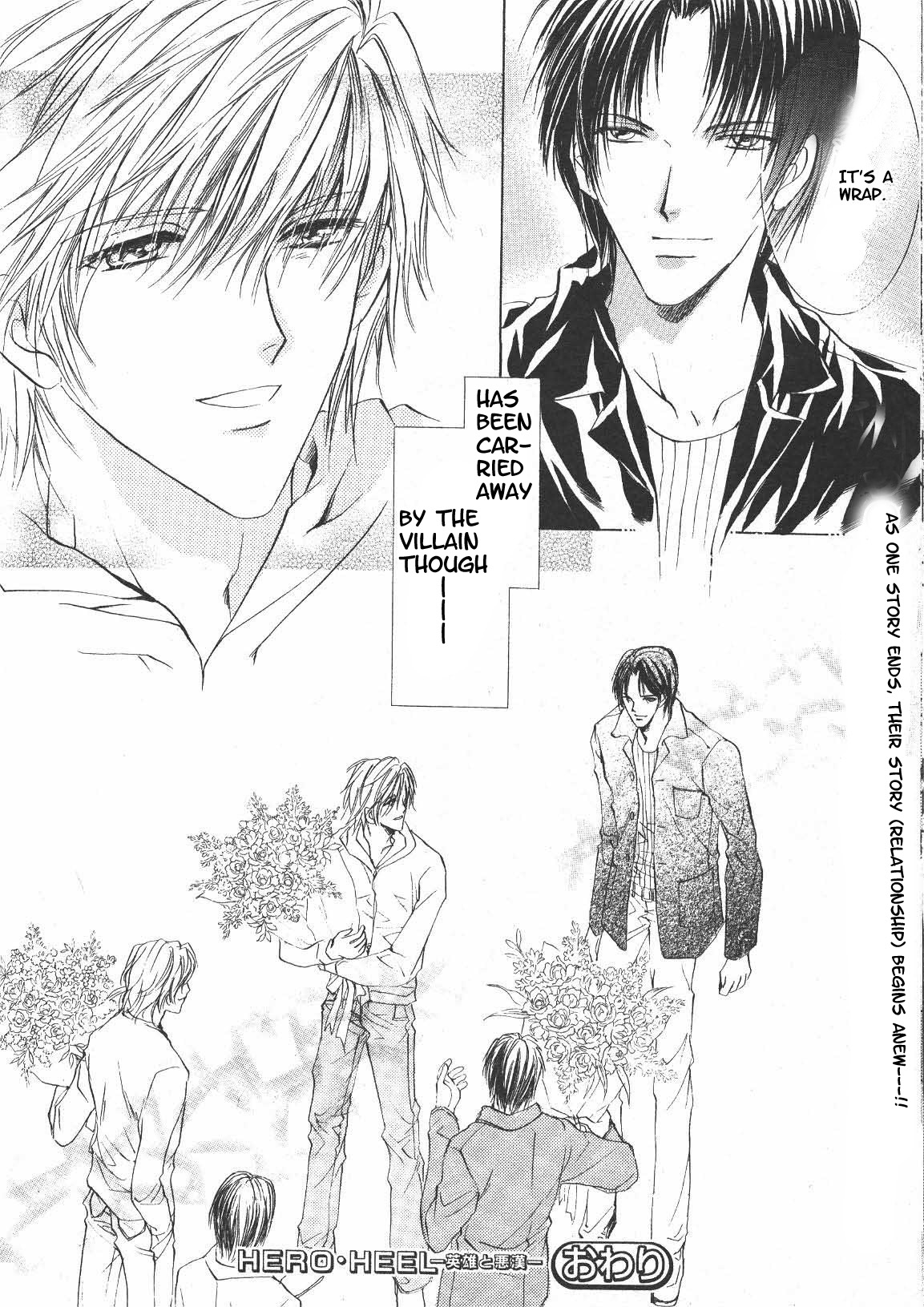 Halaman dari Hero Heel Chapter 11