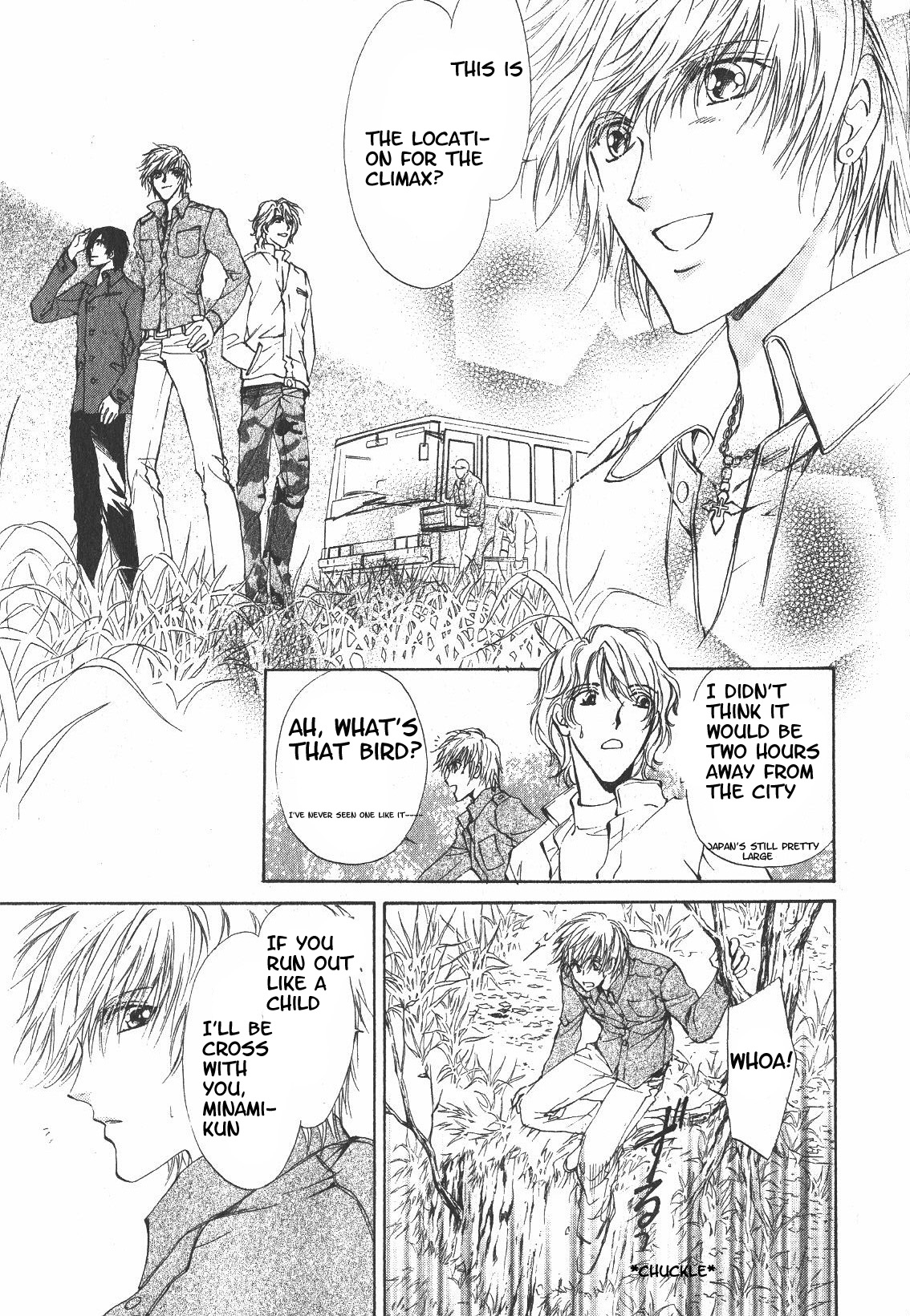 Halaman dari Hero Heel Chapter 11