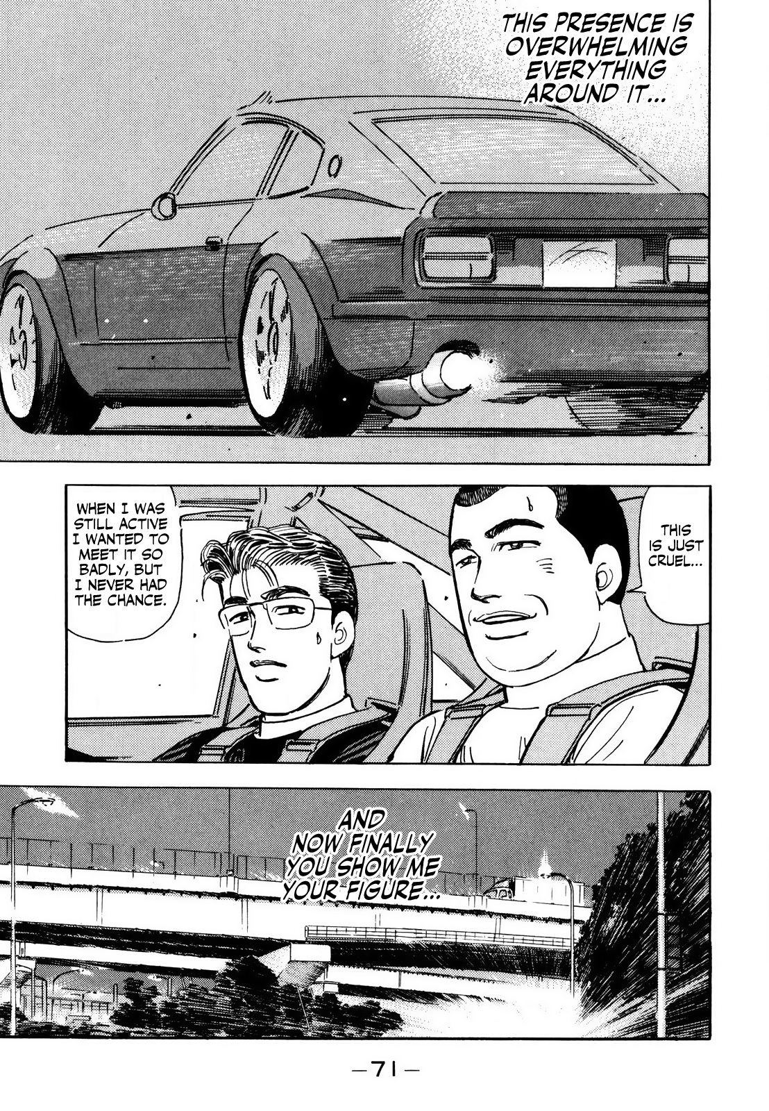 Halaman dari Wangan Midnight Chapter 164