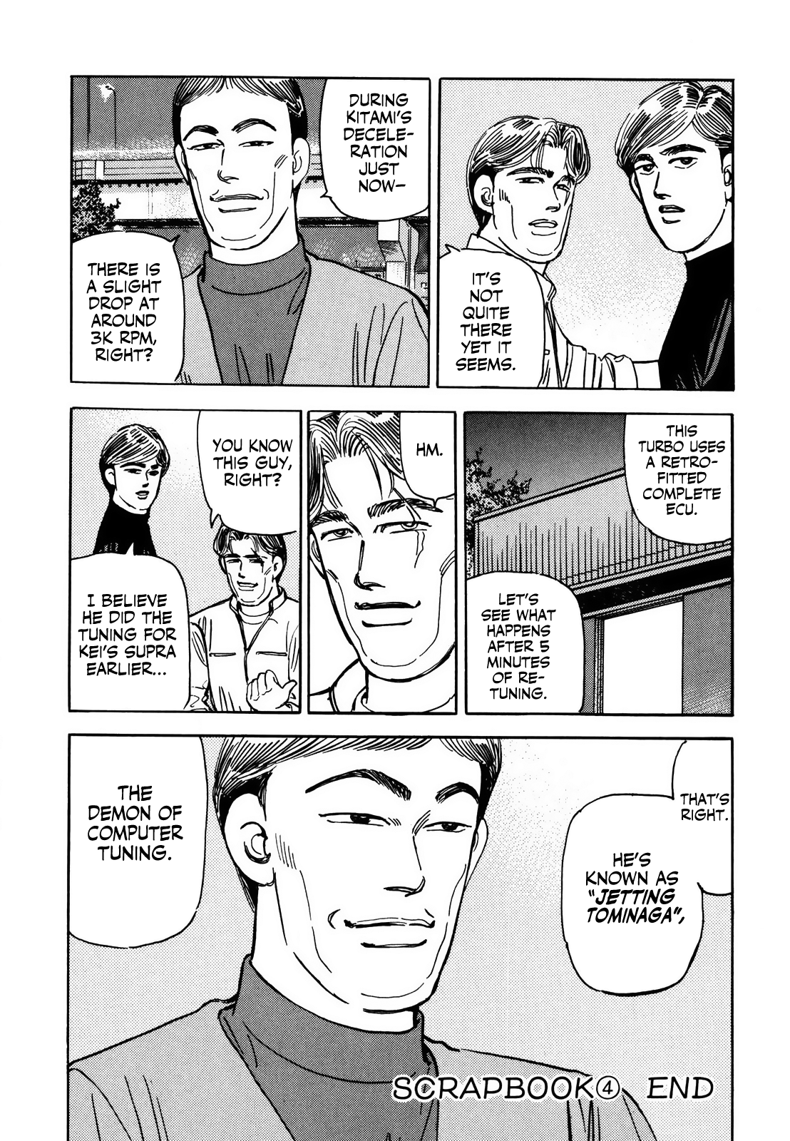 Halaman dari Wangan Midnight Chapter 164