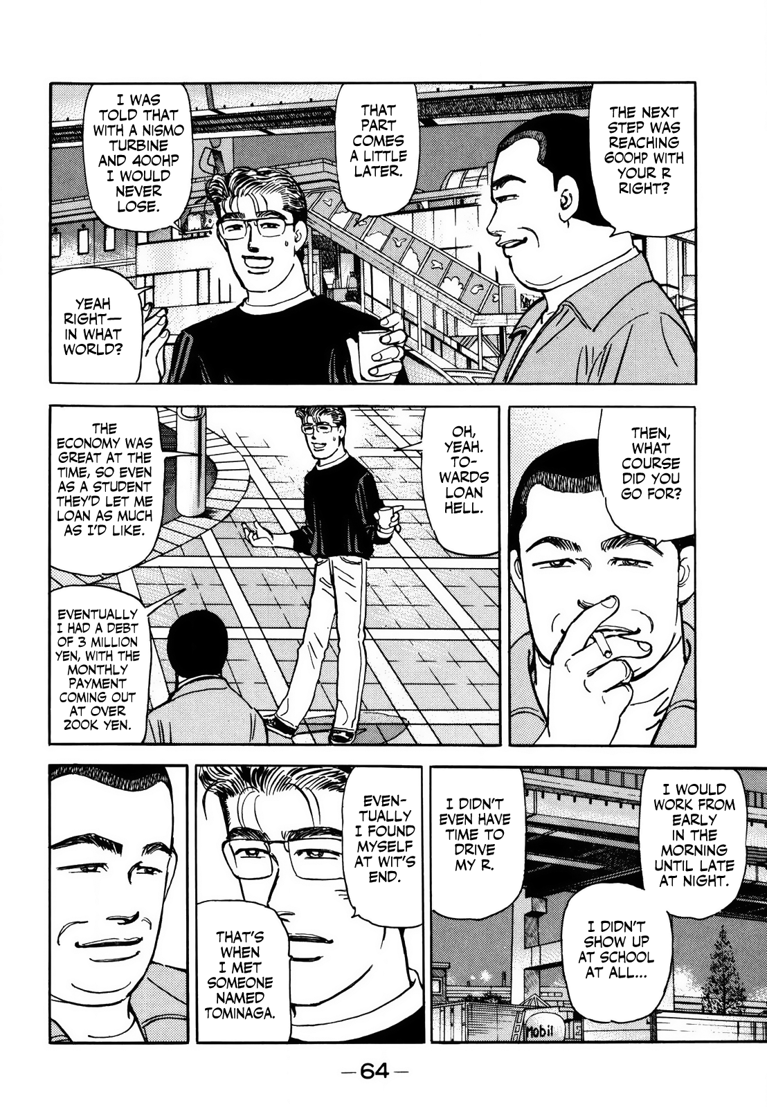 Halaman dari Wangan Midnight Chapter 164