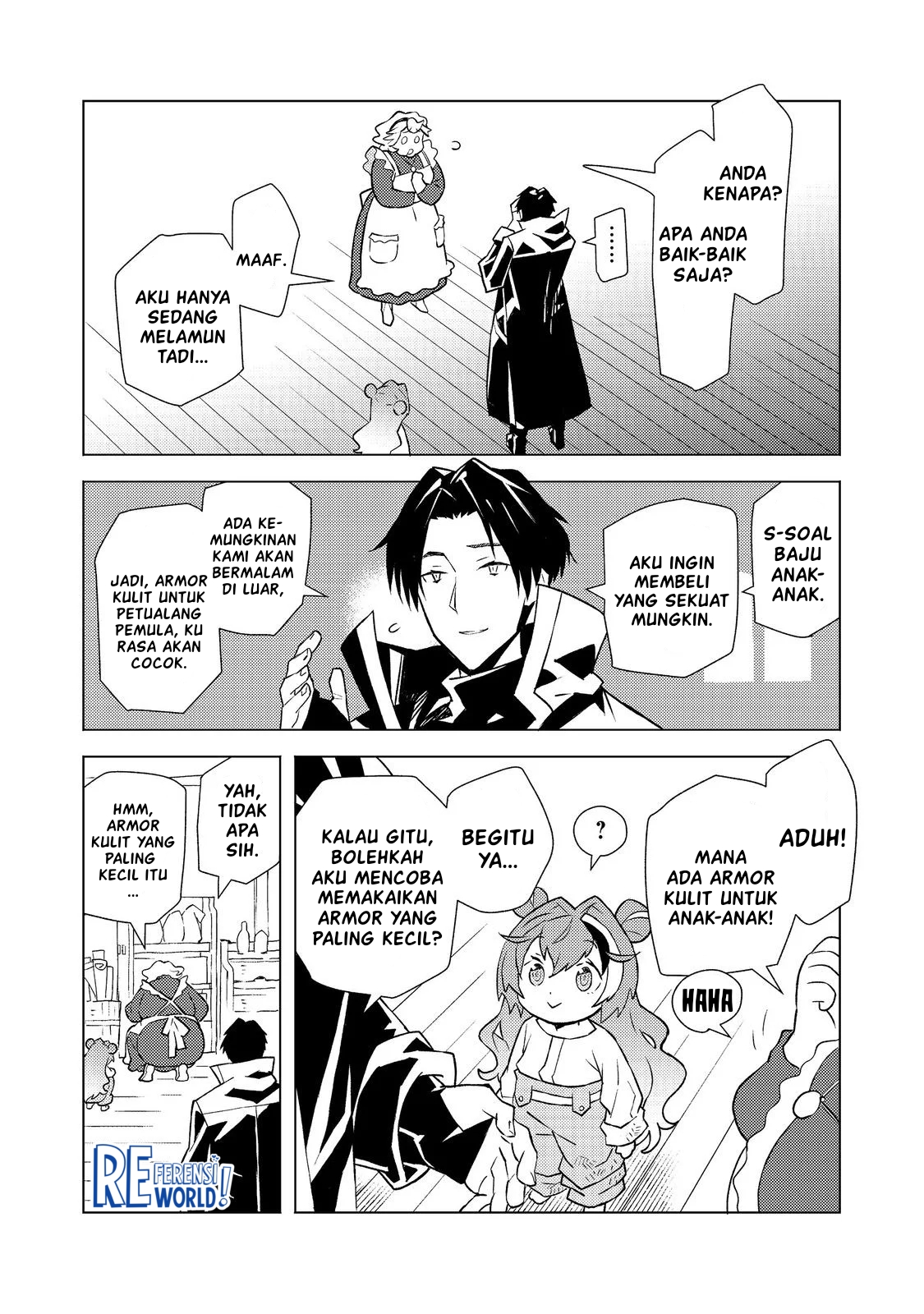 Muteki no Ansatsu Madoushi, Last Boss Musume to Tabi wo Suru @comic Chapter 4 - halaman 12