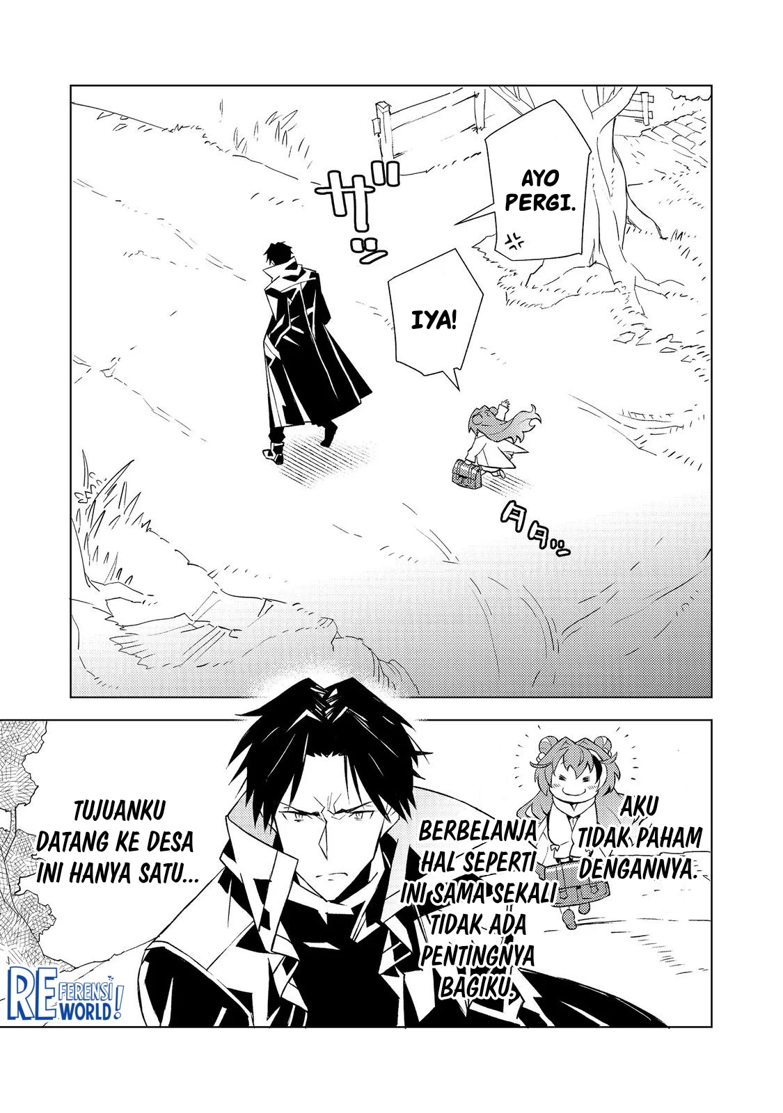 Muteki no Ansatsu Madoushi, Last Boss Musume to Tabi wo Suru @comic Chapter 4 - halaman 18