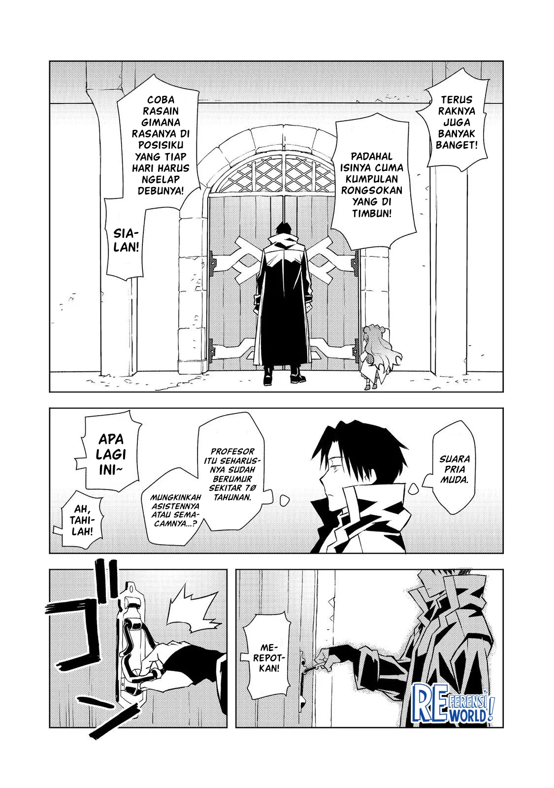 Muteki no Ansatsu Madoushi, Last Boss Musume to Tabi wo Suru @comic Chapter 4 - halaman 21