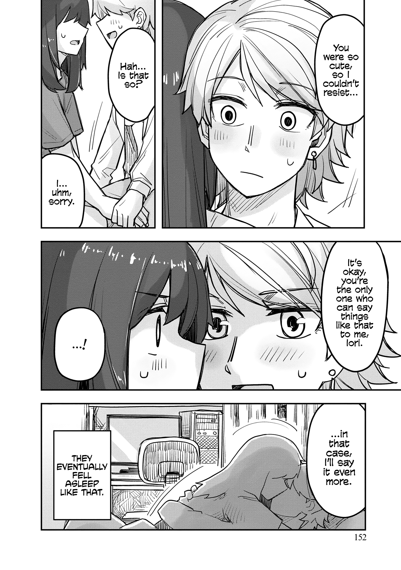 Halaman dari Ikemen Joshi to Josou Danshi Chapter 70.5