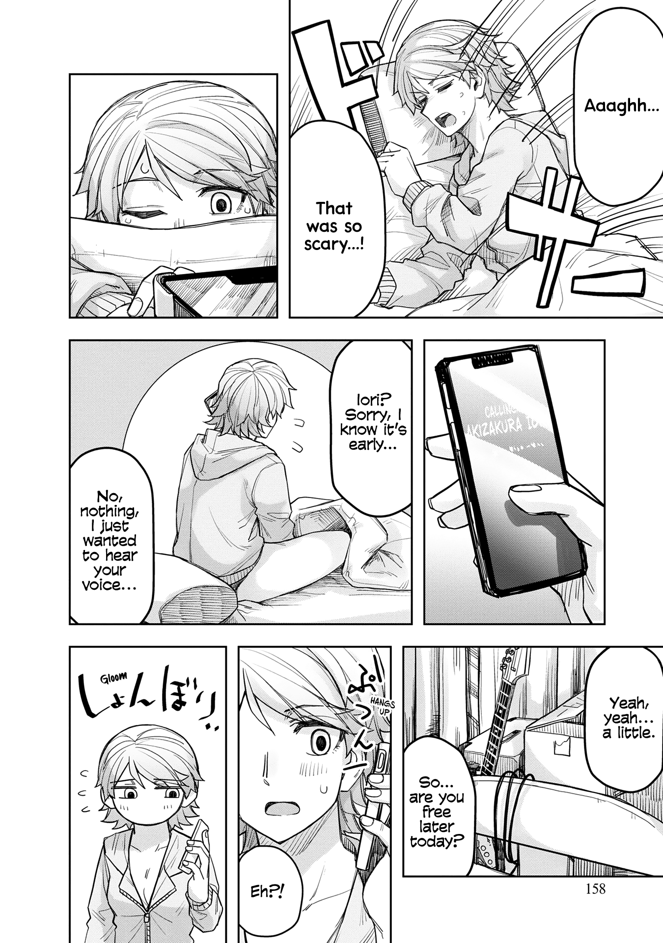 Halaman dari Ikemen Joshi to Josou Danshi Chapter 70.5