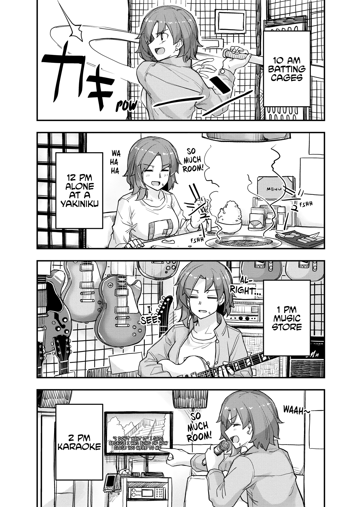 Halaman dari Ikemen Joshi to Josou Danshi Chapter 70.5