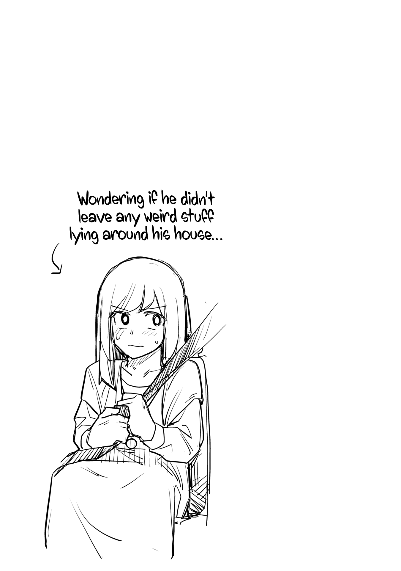 Halaman dari Ikemen Joshi to Josou Danshi Chapter 70.5